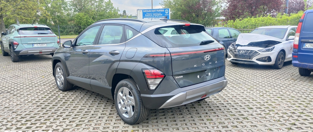 Hyundai Kona cena 126900 przebieg: 10, rok produkcji 2024 z Inowrocław małe 37